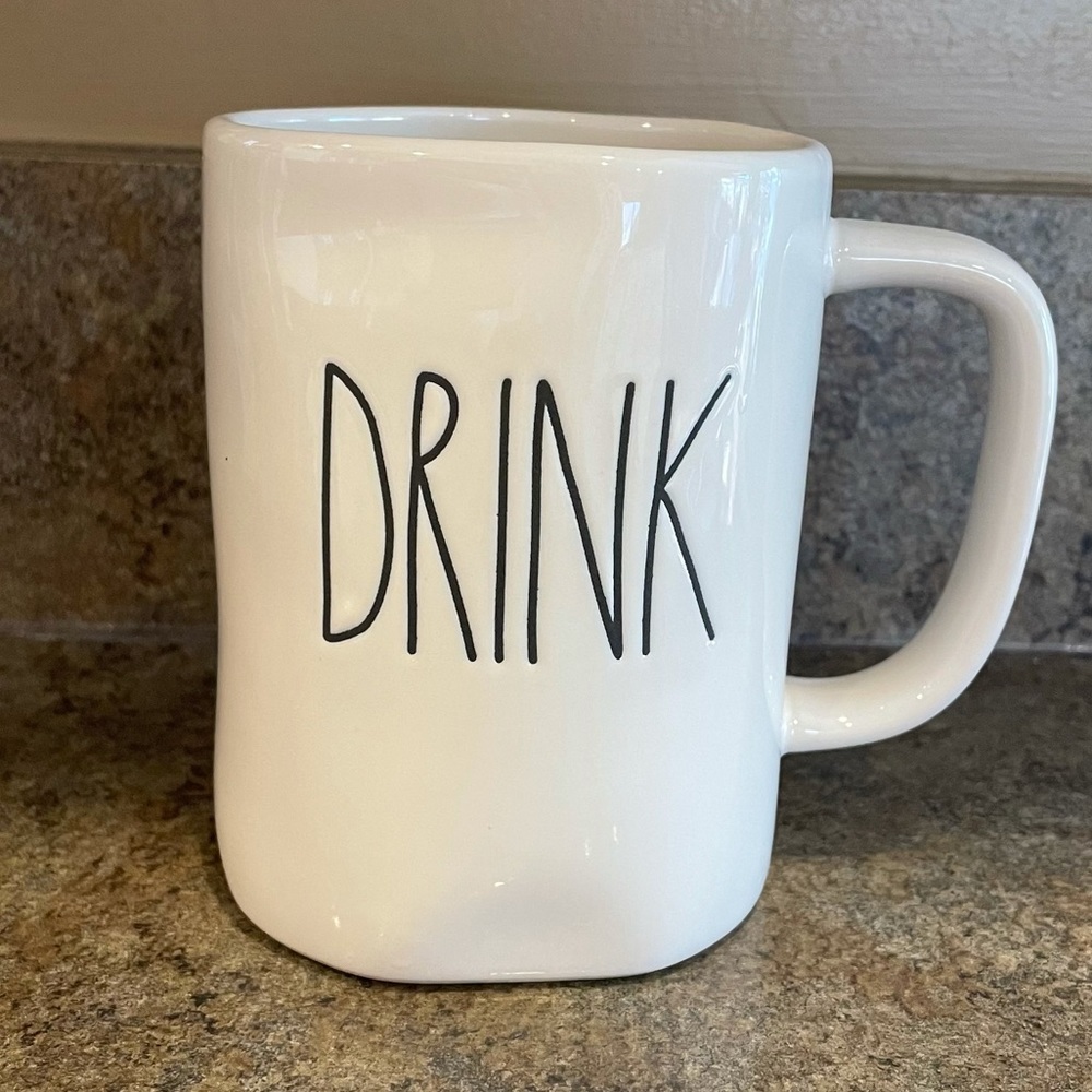 Rae Dunn Drink Mug Handcrafted Coffee Tea Mug Artisan Collection by Magenta